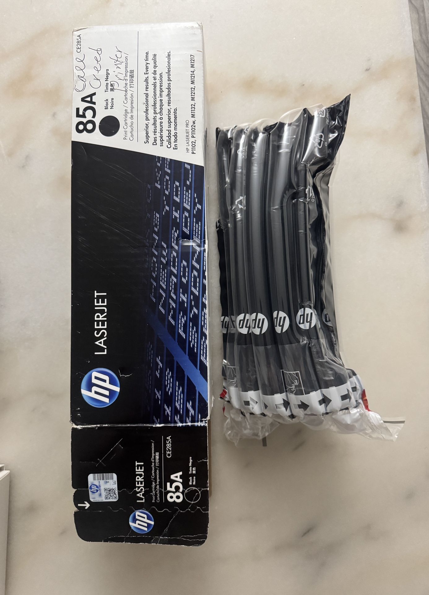 Genuine HP 85A CE285A Black Original Toner Cartridge Laserjet Toner