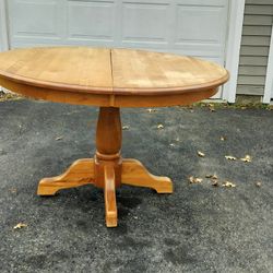 Kitchen Table With Extension 