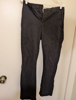Men's Good Condition Black Pants