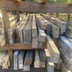 Construction Wood (priced To Sell) Up To 16FT Pieces 