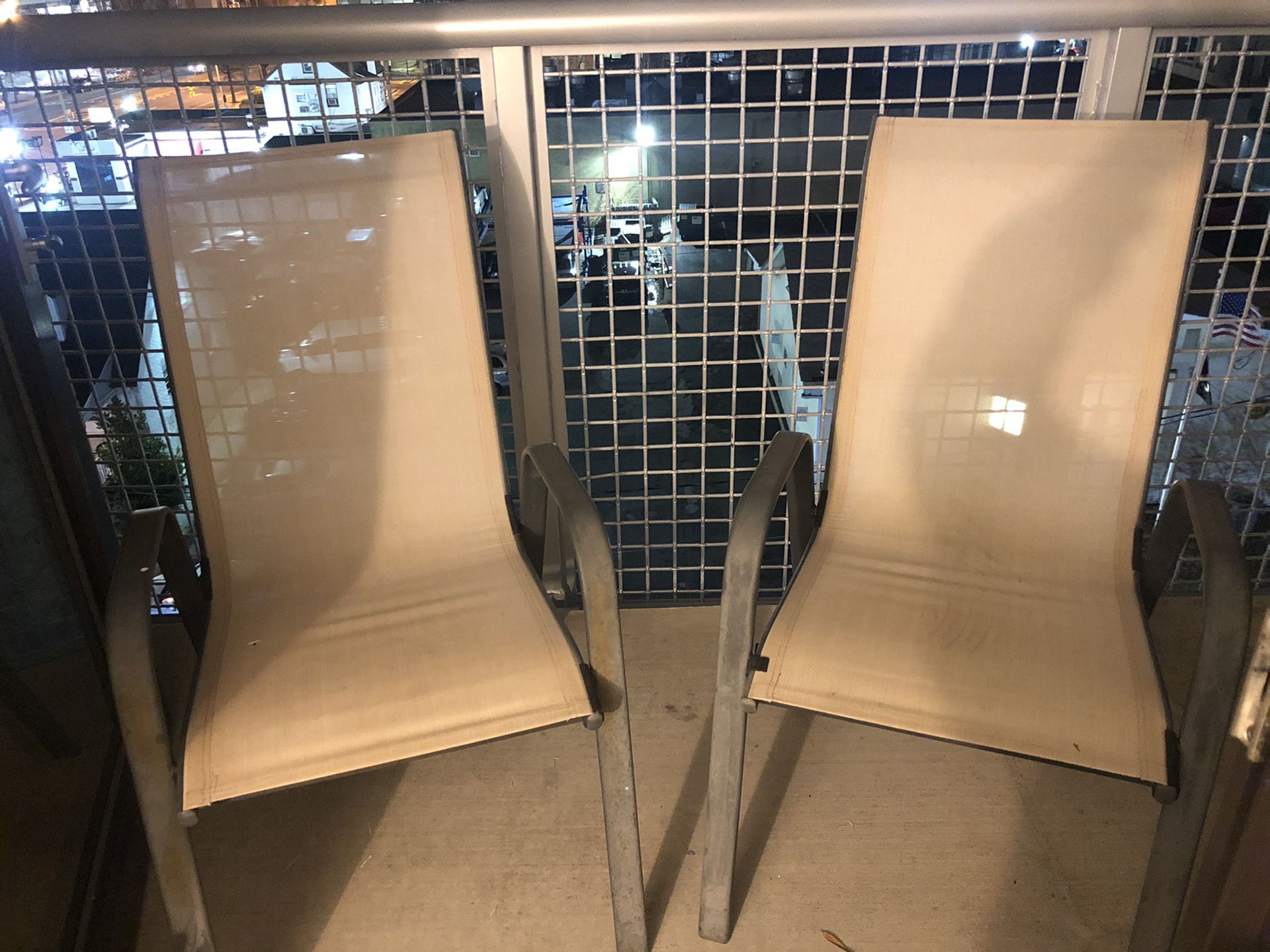 Patio Chairs Set