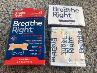Breathe Right Nasal Strips - 23 count