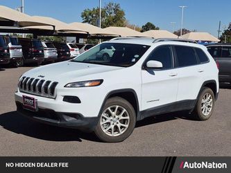 2016 Jeep Cherokee