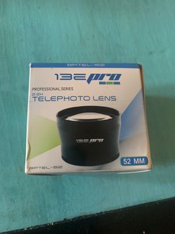 2.2h telephoto lens