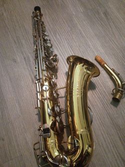 Alto saxophone