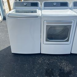 Lg Washer Dryer Set