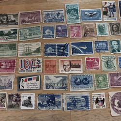 Us Stamp Lot #10