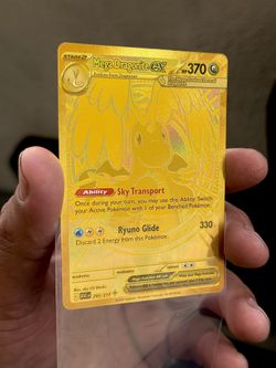 POKEMON ASCENDED HEROES MEGA HYPER RARE MEGA DRAGONITE EX