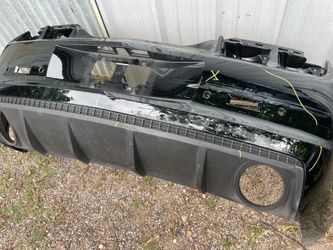 REAR BOMPER 2010-2013 CHEVROLET CAMARO