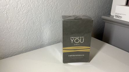 Stronger With You Only Emporio Armani men’s cologne