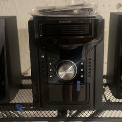 Sharp CD-BH950 Shelf System 