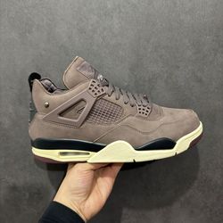 A Ma Maniére x Air Jordan 4 Retro 'Violet Ore'