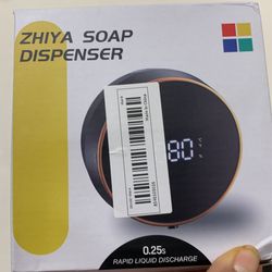 Automatic Soap Dispenser