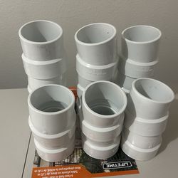 4” NEW PVC 22.5 ELBOW 16 PIECES