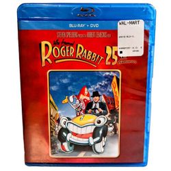 Who Framed Roger Rabbit 25th Anniversary Edition Blu-ray + DVD  Brand New Sealed