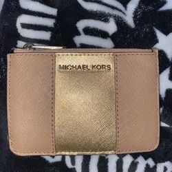 Small Gold Michael Kors Wallet