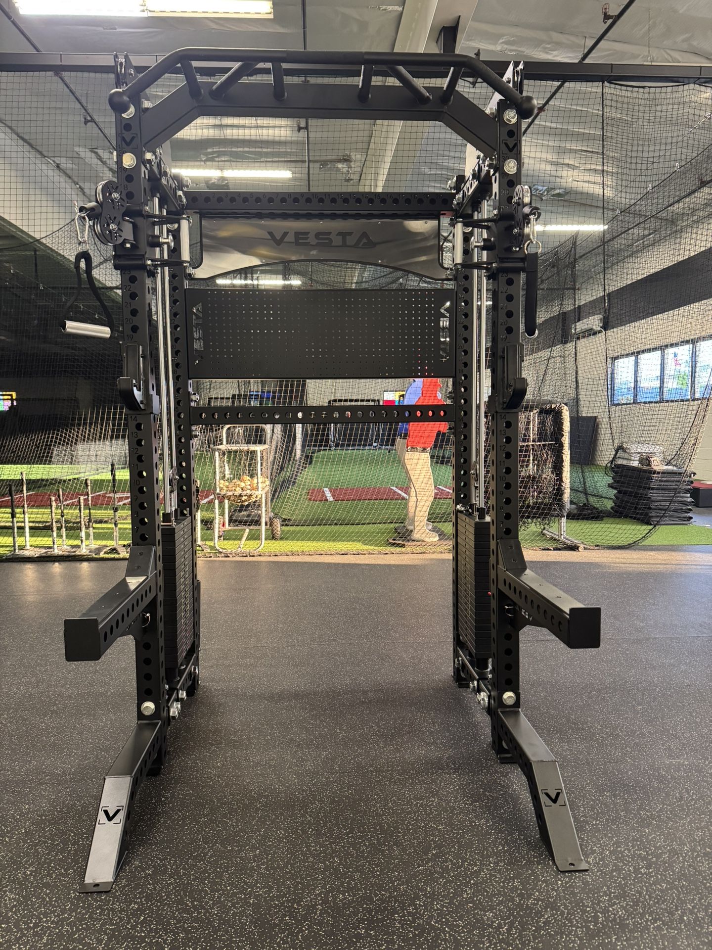 Vesta Fitness New Pro Series Half Rack |Functional Trainer|Gym Equipment|Free Delivery