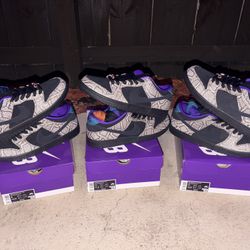 Dashawn Jordan Nike SB Dunk Size 8 & 9