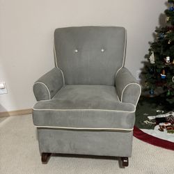 Upolstered Rocking Chair