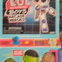 LOL Surprise Arcade Heroes BHADDIE BRO Chaos - Boy Doll Surprises L.O.L