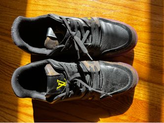 Louis Vuitton Trainer Brown Monogram Yellow Purple