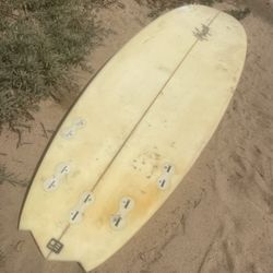McCrystal Surfboard 