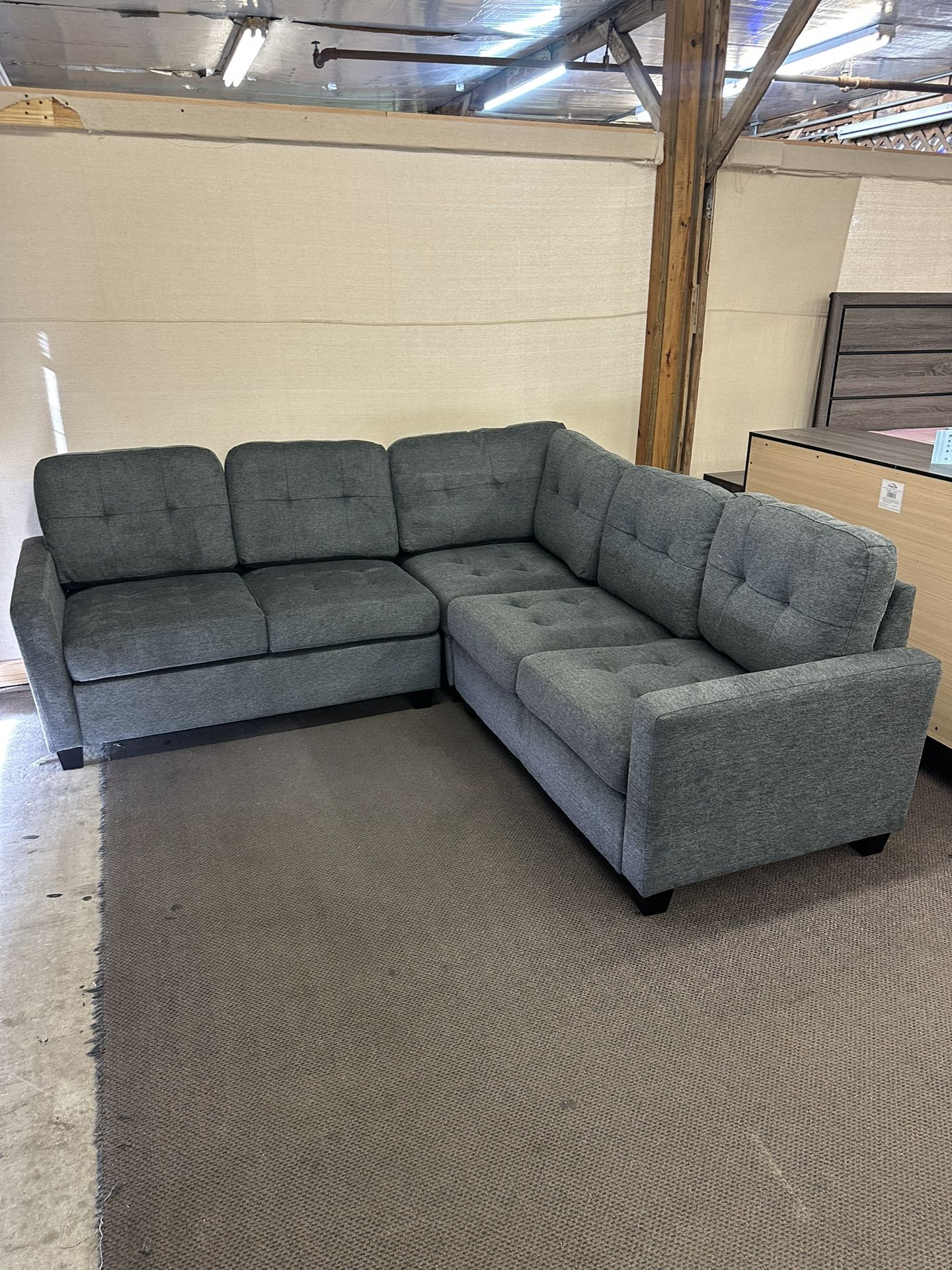 Living room sectional (FREE 24H DELIVERY)
