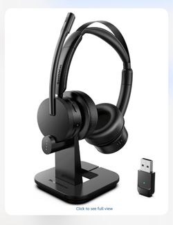 Wireless Headphones With Mic