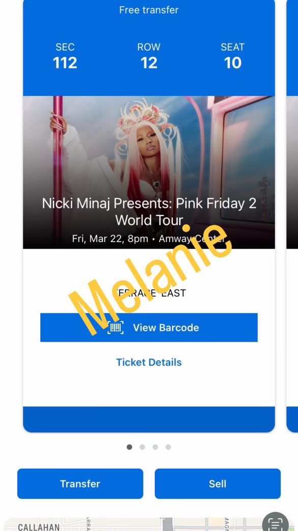 Nicki Minaj Concert Tickets 03/22/24