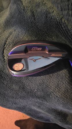Mizuno S18 Lob Wedge