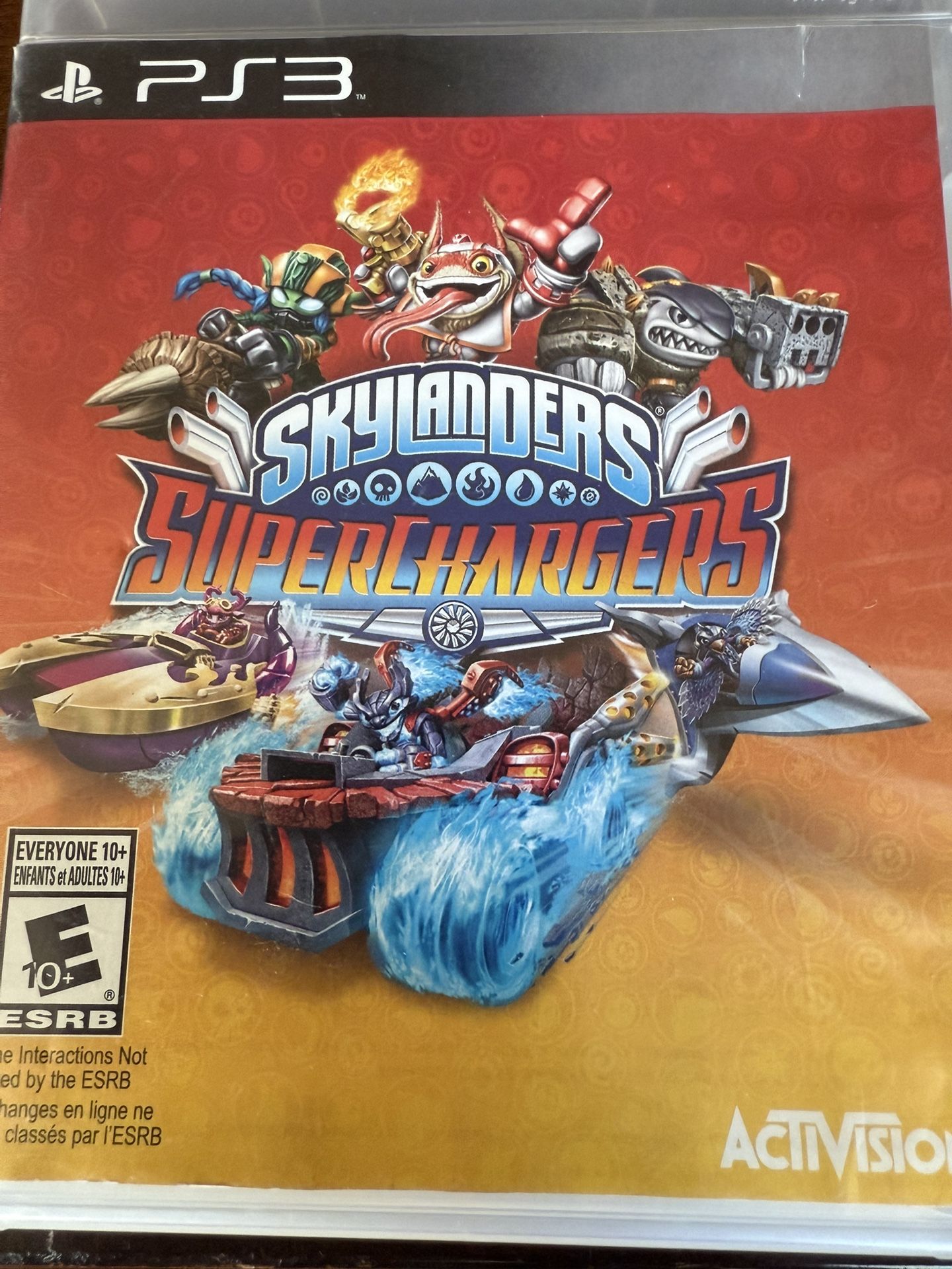 Skylanders Super Chargers Game PS3