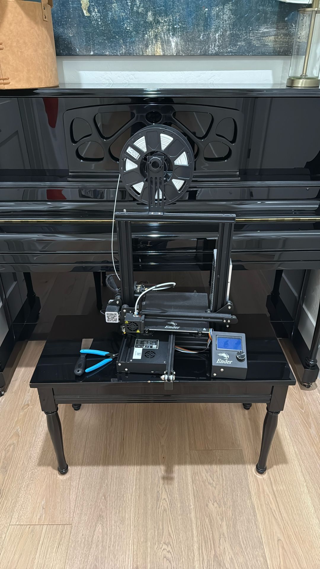Ended 3D Printer