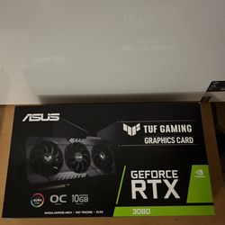 ASUS TUF RTX 3080 OC