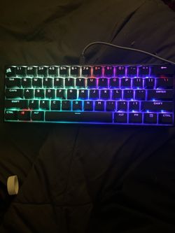 croshair mini mechanical keyboard 