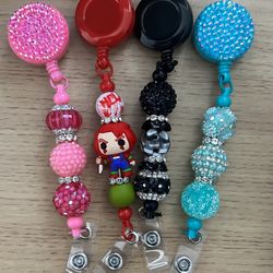 Beaded Badge Reels
