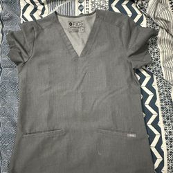 Figs XS Graphite Shirt