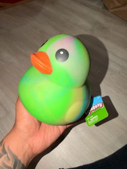SQUEEZY GREEN DUCK