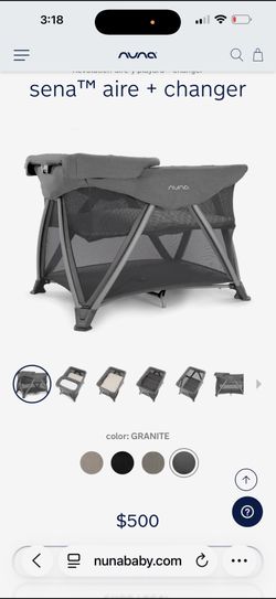 Nuna Crib & Play Pin