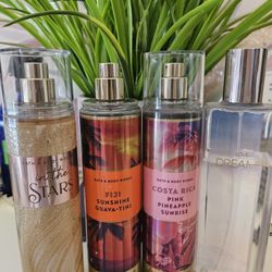 Bath & Body Works Body Sprays