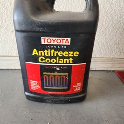 Toyota Red Antifreeze 