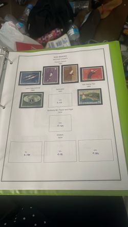 San Marino stamp book continued