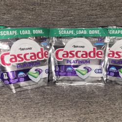 Cascade Dishwasher Detergent 