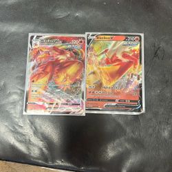 Blaziken V And Blaziken Vmax