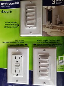 Leviton Light switches