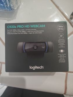 C920 PRO HD WEBCAM