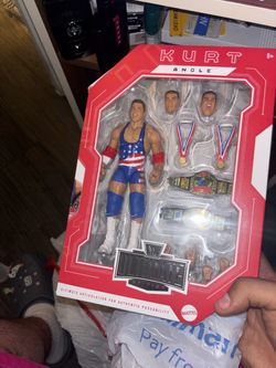 Kurt Angle WWE ultimate edition action figure