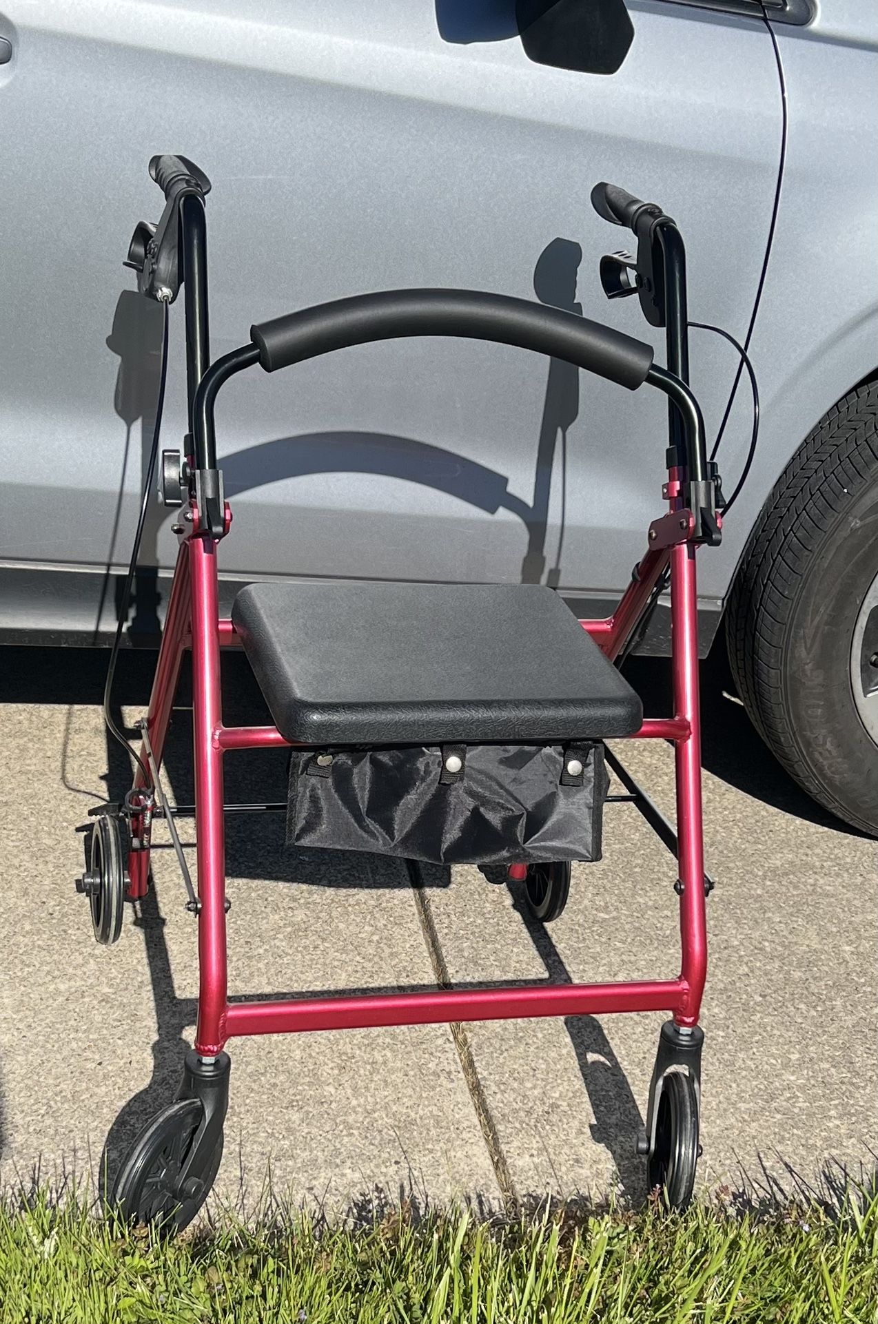 Rollator Walker With Seat