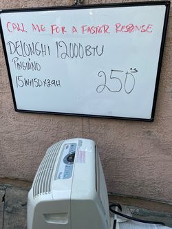 De'Longhi Pinguino 12000 BTU Portable AC