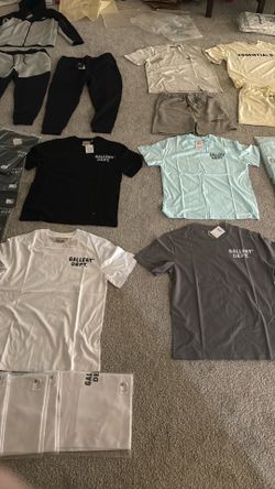 Gallery dept tshirt lot