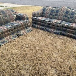 Couch & loveseat